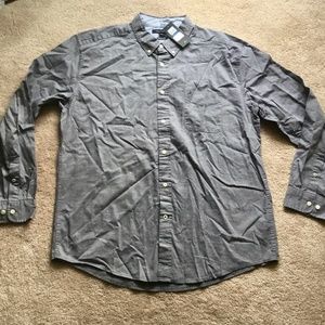 NWT Tommy Hilfiger Chambray Dress Sirt XL